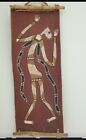 Aboriginal Bark Painting By Sought After Artist- George Djaykgurrnga. Born 1918 