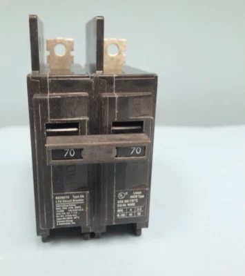 NEW!   ITE  ( SIEMENS ) - BQ2B070 - 70 A - 120/240 V - 2 POLE BREAKER - Image 1 of 4