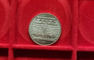 MESSICO 1 nuovo peso 1/4 ONCIA OZ 1993 EL TAJIN ARGENTO SILVER 999 Precolombiana - Foto 1 di 2