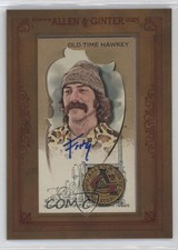 2023 Allen & Ginter Framed Mini Non-Baseball Old Time Hawkey Rookie Auto RC