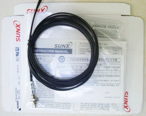 A● Sunx FD-H13-FM2 Diffuse Fiber Optic Cable - M6 Threaded - High-Temp Rated - Foto 1 di 2