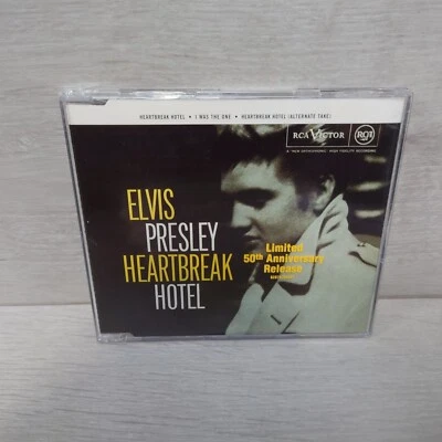 ELVIS PRESLEY - Heartbreak Hotel 50th Anniversary Australia CD Single 2006 RCA — 第 1/3 张图片