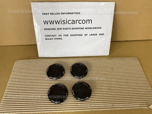 RAYS CENTER CAP NO.94 MODEL-37 FOR TE37 WHEELS BK-ALMITE SET X4 61000531037BA - Picture 1 of 21