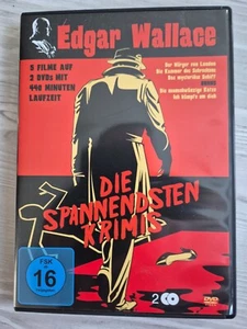 EDGAR WALLACE | Die spannendsten Krimis | 5 Filme auf 2 DVDs - Bild 1 von 2