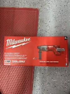 Milwaukee 2613-20 M18 18V Brushless SDS Plus D-Handle Rotary Hammer - Red - Picture 1 of 1