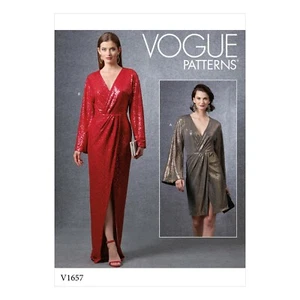 ABITO VOGUE 1657 OCCASIONE SPECIALE, MOTIVO CUCITO - Foto 1 di 1