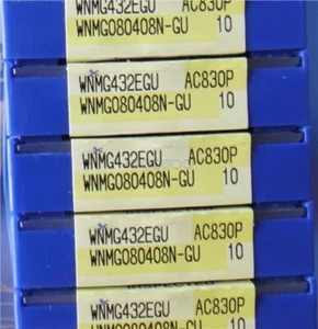 New 10Pcs/Box Sumitomo TNMG160408N-GU AC830P TNMG332EGU Carbide Inserts ik - Picture 1 of 2