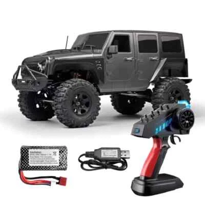MNRC MN222 RTR 1/10 2.4G 4x4 Off-Road Escalada RC Coche Rock Crawler con Rueda 2.4G Foto 1 de 4