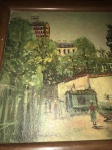 Maurice Utrillo - Streets of Montmartre - Lithograph - Print - Art - Signed - Picture 1 of 5