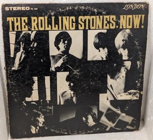 1964 ROLLING STONES: NOW! London#420 Stereo Worn-Good "IT EXISTS!" - Imagen 1 de 10