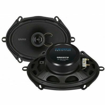 CRUNCH DSX572 5x7 2 WEGE KOAX 15 x 20 cm Lautsprecher DSX572 80/160 W 1Paar NEU - Bild 1 von 4