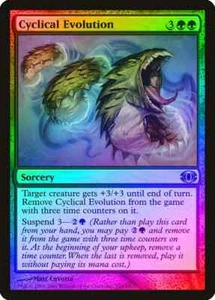 Cyclical Evolution FOIL Future Sight NM - Picture 1 of 1