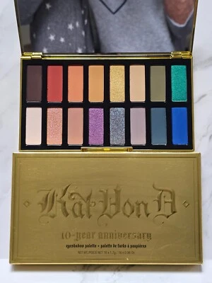 Kat Von D 10 YEAR ANNIVERSARY EyeShadow Palette - Image 1 of 4