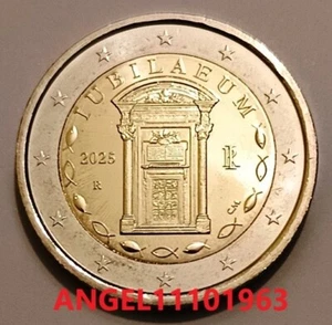2025 ITALIA 2 € CONMEMORATIVOS "JUBILEO 2025" S/C DISPONIBLE - Imagen 1 de 1