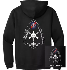 US Army - Special Forces 20. SFG Special Operations Training Abteilung Hoodie - Bild 1 von 3