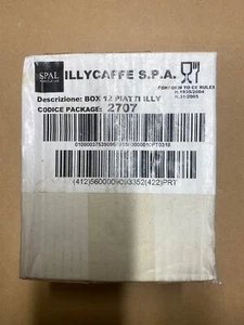 Box 12 Piatti Piattini Illy Spal cappuccino  - Picture 1 of 4