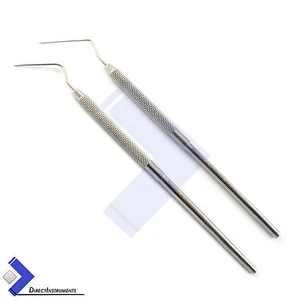 SET OF 2 DENTAL ROOT CANAL ENDODONTIC SPREADERS 2S & D11PLUGGERS CONDENSERS LAB - Picture 1 of 2