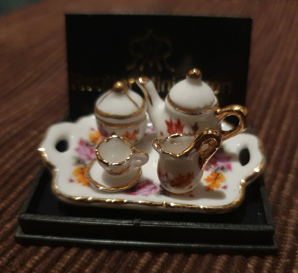 Puppenstube, Reutter Porzellan - Bild 1 von 1