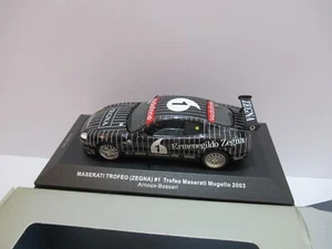 MASERATI TROFEO #1 ZEGNA 2003 scala 1/43 IXO GTM020 PROMOZIONALE MASERATI - Foto 1 di 5