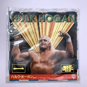 Vintage Pro Wrestling Hulk Hogan record - Picture 1 of 5