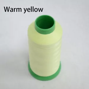 Luminous Glow In The Dark Machine Sewing Threads DIY Embroidery Crafts Supplies - Picture 1 of 28