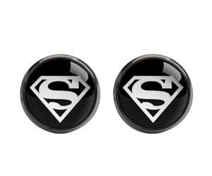 "Puño de corbata tejido Jacquard de 2,5" colores ajustados de DC Super Hero Superman - Imagen 1 de 33