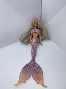 BARBIE MATTEL SIRENETTA FAIRYTOPIA MAGICAL MERMAID. 2002 - Foto 1 di 11