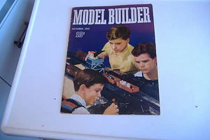 ~MODELLBAUER ZUGMAGAZIN~OKTOBER 1941~THE LIONEL CORPORATION~ - Bild 1 von 10