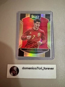 Panini Select 2016-17 Alvaro Morata - Spain /199 - Foto 1 di 2