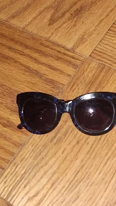 Madewell Sunglasses Blue Multicolor - Picture 1 of 18