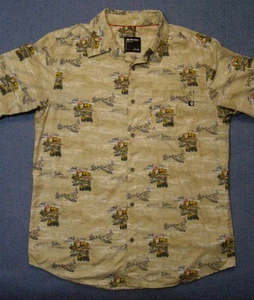 Camisa Estilo Aloha Marca Marmot 4x4 Bronco o Jeep Desert Cliffs Poliéster Talla L - Imagen 1 de 10