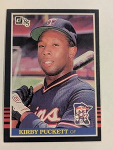 1985 Donruss - Kirby Puckett #438 (RC) - Picture 1 of 7