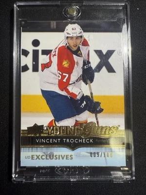 2014-15 Upper Deck - Young Guns Vincent Trocheck #226 UD Exclusives /100 (RC) - Image 1 of 2