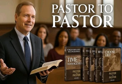 Pastor to Pastor CD Lot (5) Focus Family Time Management Respect Reconciliation  - Image 1 of 4