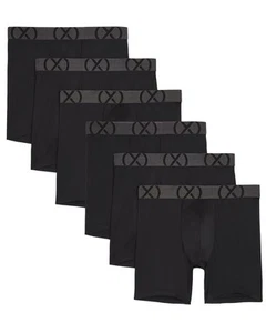 2(X)Ist Set Of 6 Sport Mesh Boxer Brief Men's - Picture 1 of 5