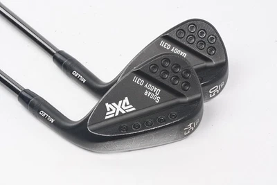 PXG 0311 Milled Sugar Daddy Wedge Set (Gap and Sand) KBS 130g X-Stiff  (#20318) - Image 1 of 4