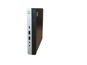 HP ProDesk 600 G3 Mini PC - i5-6500T - 16GB RAM - 256GB NVME+128GB SSD+WIFI+BT - Picture 1 of 11