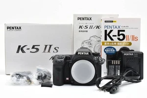 Normalzustand PENTAX K-5IIs Body mit OVP - Bild 1 von 10