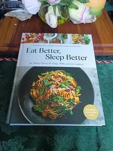 Kochbuch Besser essen Besser schlafen 75 Rezepte, die die Verbindung zum Essen freischalten - Bild 1 von 9