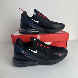 Nike Air Max 270 Turnschuhe HJ9565-001 schwarz/weiß Größe 5 brandneu - Bild 1 von 5