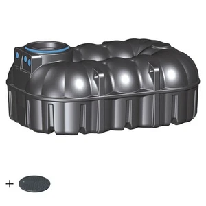 Zisterne NEO 8000 Liter BASIC inkl. Deckel TopCover - 35 Jahre Garantie - - Bild 1 von 4