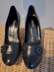 Feinste Madeleine Ledepumps Gr.39 schwarz Top Zustand Wie Neu High Heels ! - Bild 1 von 3