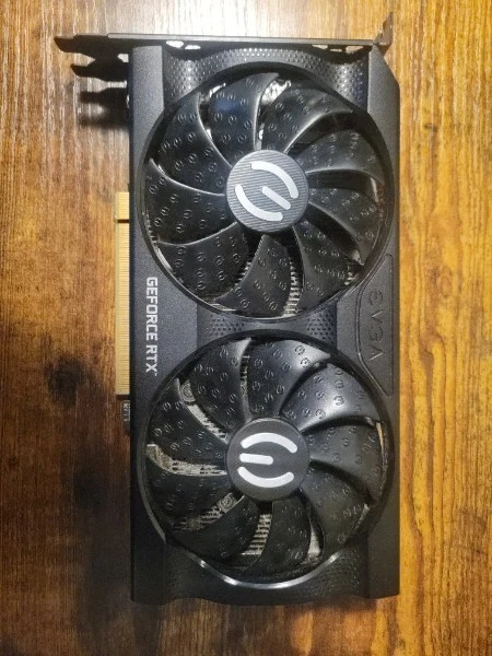 EVGA GeForce RTX 3060 XC GAMING 12GB GDDR6 Graphics Card (12G-P5-3657-KR) - Image 1 of 1