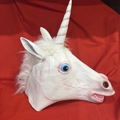 unicorn head mask - Image 1 of 4