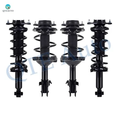 Muelle helicoidal completo rápido delantero-trasero para Subaru Impreza WRX 2009-2010 Foto 1 de 4