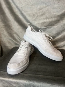 #7311. Cole Haan Grand 360 Herren Weiß Canvas Sneaker. Größe 12M - Bild 1 von 11
