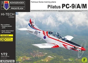 Pilatus PC-9/A/M -  Kovozavody Prostejov KPH7210 skala 1/72 - Picture 1 of 2