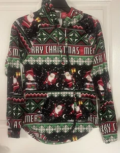 No Boundaries Weihnachten Plüsch Pullover Hoodie! Neu mit Etikett! Größe XXS! - Bild 1 von 5