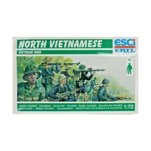 ESCI Historical Plastic 1/72 North Vietnamese VG/NM - Picture 1 of 1