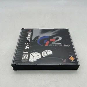 Gran Turismo 2 PS1 Sony PlayStation 1 Black Label Complete CIB Tested - Picture 1 of 10